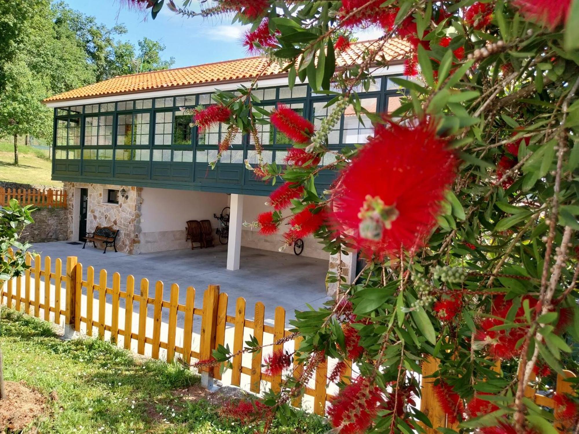 Casa Galipendre A Ermida Exterior foto